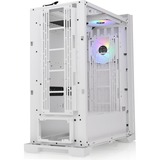 Thermaltake CTE T500 TG ARGB Snow      , Big-Tower-Gehäuse weiß, Tempered Glas