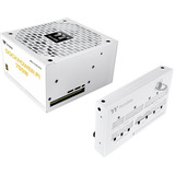 Thermaltake Dockpower FI 750W Snow, PC-Netzteil weiß, 1x 12-Pin High Power GPU, 4x PCIe, Kabelmanagement, 750 Watt