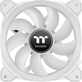 Thermaltake SWAFAN 14 RGB Radiator Fan TT Premium Edition White (3-Fan Pack), Gehäuselüfter weiß, 3er Pack, inkl. Controller, 140 mm