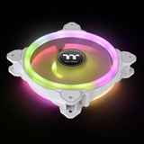 Thermaltake SWAFAN 14 RGB Radiator Fan TT Premium Edition White (3-Fan Pack), Gehäuselüfter weiß, 3er Pack, inkl. Controller, 140 mm