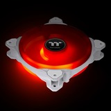 Thermaltake SWAFAN 14 RGB Radiator Fan TT Premium Edition White (3-Fan Pack), Gehäuselüfter weiß, 3er Pack, inkl. Controller, 140 mm