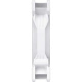 Thermaltake SWAFAN 14 RGB Radiator Fan TT Premium Edition White (3-Fan Pack), Gehäuselüfter weiß, 3er Pack, inkl. Controller, 140 mm