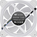 Thermaltake SWAFAN 14 RGB Radiator Fan TT Premium Edition White (3-Fan Pack), Gehäuselüfter weiß, 3er Pack, inkl. Controller