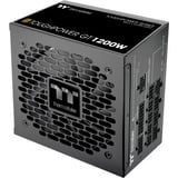 Thermaltake Toughpower GT 1200W, PC-Netzteil schwarz, 2x 12-Pin High Power GPU, 5x PCIe, Kabelmanagement, 1200 Watt