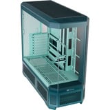 Thermaltake View 600 TG Transformative Teal, Big-Tower-Gehäuse blaugrün, Tempered Glass