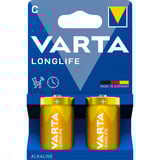 VARTA Longlife Batterie LR14, C (Baby) 2 Stück