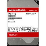 WD Red Pro 20 TB, Festplatte SATA 6 Gb/s, 3,5"