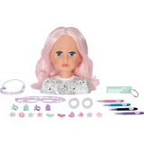 ZAPF Creation BABY born® Stylingkopf Kreativ, Schmink- und Frisierkopf 