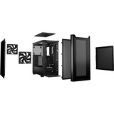 be quiet! PURE BASE 501 Airflow , Tower-Gehäuse schwarz
