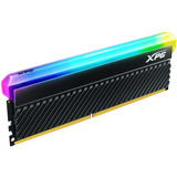 ADATA DIMM 16 GB DDR4-3600 (2x 8 GB) Dual-Kit, Arbeitsspeicher schwarz, AX4U36008G18I-DCBKD45G, XPG Spectrix D45G , INTEL XMP