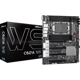 ASRock C621A WS, Mainboard 