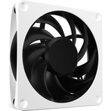 Alphacool Apex Stealth Metal 120mm Lüfter 2000rpm, Gehäuselüfter weiß/schwarz, 120 mm