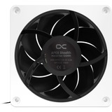 Alphacool Apex Stealth Metal 120mm Lüfter 2000rpm, Gehäuselüfter weiß/schwarz