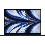 Apple MacBook Air 34,5 cm (13,6") 2022 CTO, Notebook schwarz, M2, 8-Core GPU, macOS Ventura, Deutsch, 256 GB SSD