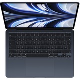 Apple MacBook Air 34,5 cm (13,6") 2022 CTO, Notebook schwarz, M2, 8-Core GPU, macOS Ventura, Deutsch, 256 GB SSD