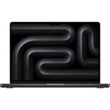 Apple MacBook Pro (14") 2024 CTO, Notebook schwarz, 128 GB, 8 TB (8 TB SSD), M4 Max, MacOS, Deutsch