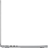 Apple MacBook Pro (14") 2025 CTO, Notebook silber, 16 GB, 512 GB (512 GB SSD), M4, MacOS, Amerikanisch