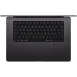Apple MacBook Pro (16") 2024 CTO, Notebook schwarz, 24 GB, 1 TB (1 TB SSD), M4 Pro, MacOS, Amerikanisch