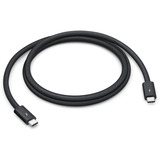 Apple Thunderbolt 5 Pro Kabel, USB-C schwarz, 1 Meter, gesleevt