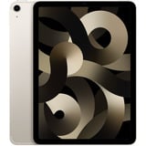 Apple iPad Air (10,9“) 2022 Generalüberholt, Tablet-PC champagner, Polarstern, 5. Generation / 5G