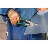 BESSEY Ideal-Schere D116-260, Blechschere grün, rechtsschneidend