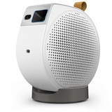 BenQ GV50, Laser-Beamer weiß, Google TV, Portabel, Deckenprojektion, 18W-Stereolautsprecher