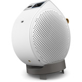 BenQ GV50, Laser-Beamer weiß, Google TV, Portabel, Deckenprojektion, 18W-Stereolautsprecher