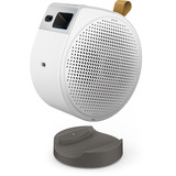 BenQ GV50, Laser-Beamer weiß, Google TV, Portabel, Deckenprojektion, 18W-Stereolautsprecher