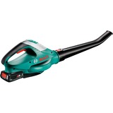 Bosch Akku-Laubbläser ALB 18 LI, 18Volt, Laubgebläse grün/schwarz, Li-Ionen Akku 2,5Ah, POWER FOR ALL ALLIANCE