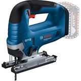 Bosch Akku-Stichsäge GST 18V-125 B Professional solo, 18Volt blau/schwarz, ohne Akku und Ladegerät