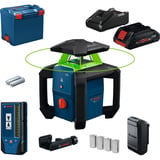Bosch Professional Rotationslaser GRL18V-3-31G Akku ProCORE18V 4.0Ah in L-BOXX grün, Retail