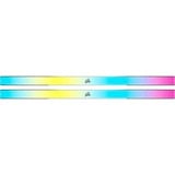 Corsair DIMM 32 GB DDR5-6200 (2x 16 GB) Dual-Kit, Arbeitsspeicher schwarz, CMH32GX5M2B6200C36, Vengeance RGB, INTEL XMP
