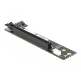 DeLOCK Konverter 2 x SFF-8654 zu PCIe x16 Bifurkation, Schnittstellenkarte 