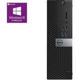 Dell OptiPlex 3040 SFF Generalüberholt, PC-System schwarz, Windows 10 Pro 64-Bit