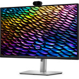 Dell P2726DEB USB-C-Hub-Konferenzmonitor, LED-Monitor 68.6 cm (27 Zoll), schwarz, QHD, IPS, USB-C-Hub, 4MP Webcam, LS, Mic., 100Hz Panel