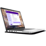 Dell Pro 13 Plus (P32V0), Notebook silber, Intel® Core™ Ultra 5 235U, Intel® Graphics, 16 GB LPDDR5, 512 GB (512 GB SSD), Windows 11 Pro