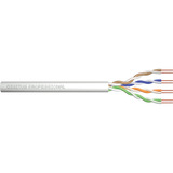 Digitus Professional ASSNET100 Cat.5e U/UTP Verlegekabel simplex, Eca grau, 305 Meter Trommel