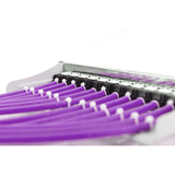 Digitus Professional Cat.6 U/UTP Verlegekabel simplex, Cca violett, 500 Meter Trommel