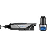 Dremel Akku-Multifunktions-Werkzeug 8240-5, 12Volt schwarz/grau, Li-Ion-Akku 2Ah, 5-teiliges Zubehör