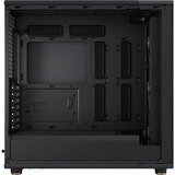 Fractal Design North XL Charcoal Black TG Dark, Tower-Gehäuse schwarz, Tempered Glass-Version