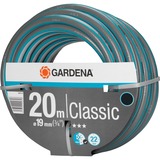 GARDENA Classic Schlauch 19mm (3/4") grau/türkis, 20 Meter