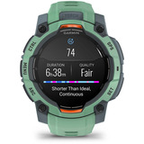 Garmin Instinct 3 - 45 mm, AMOLED, Smartwatch Twilight/Neo Tropic, Silikon-Armband