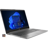 HP 255 G9 (7N0S9ES), Notebook silber, Windows 11 Home 64-Bit, 512 GB SSD