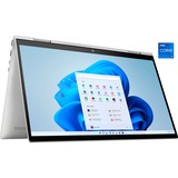 HP ENVY x360 15-ew0076ng, Notebook silber, Windows 11 Home 64-Bit, 120 Hz Display, 512 GB SSD
