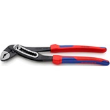 KNIPEX Alligator 88 02 300, Rohr- / Wasserpumpen-Zange schwarz/rot, 9-stufig verstellbar