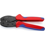 KNIPEX PreciForce Crimpzange 97 52 34 rot/blau, Crimpen 0,1 - 2,5mm², F-Crimp