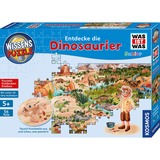 WAS IST WAS Junior  - Entdecke die Dinosaurier, Puzzle