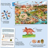 KOSMOS WAS IST WAS Junior  - Entdecke die Dinosaurier, Puzzle 