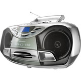Karcher RR 510 (N), Radio silber/schwarz, CD/MP3-Player, Kassettenplayer, UKW-Radio, USB