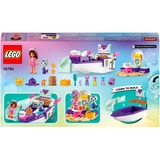 LEGO 10786 Gabby's Dollhouse Gabby & Meerkätzchens Schiff und Spa, Konstruktionsspielzeug 